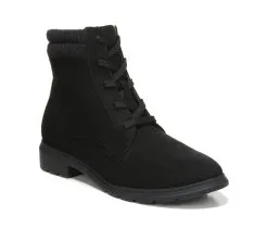 Women's Dr. Scholls Networking Lace Up Booties -Combat Shop 2