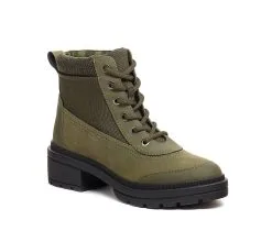 Women's Rocket Dog Isola Lace-Up Booties -Combat Shop 2 25