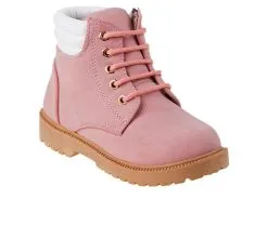 Kids' Rugged Bear Toddler RB13207N Lace-Up Casual Boots 10 Kids' Rugged Bear Toddler RB13207N Lace-Up Casual Boots -Combat Shop 2 27