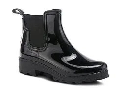 Women's SPRING STEP Smooth Jazz Waterproof Booties -Combat Shop 2 272