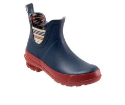 Women's Pendleton Bridger Stripe Chelsea Rain Boots -Combat Shop 2 276