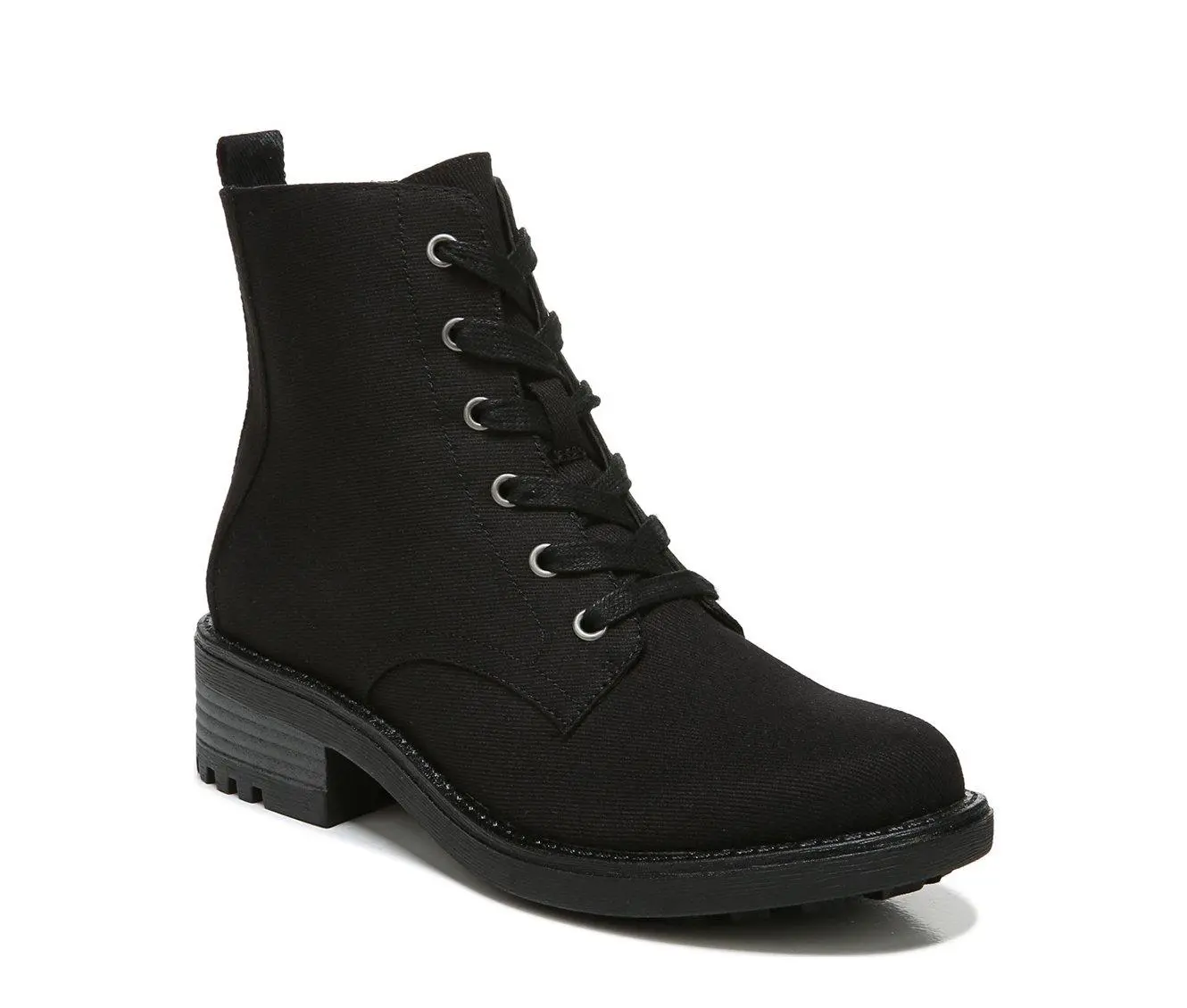 Women's LifeStride Kunis Canvas Combat Boots 5 Women's LifeStride Kunis Canvas Combat Boots - Image 3