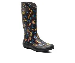 Women's Bogs Footwear Rainboot Wild Rainbow Rain Boots -Combat Shop 2 312