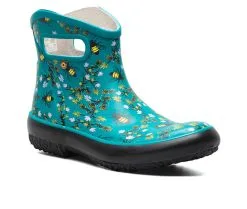 Women's Bogs Footwear Patch Ankle Bees Rain Boots -Combat Shop 2 320
