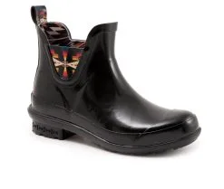 Women's Pendleton Tuscon Gloss Chelsea Rain Boots -Combat Shop 2 327