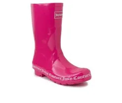 Women's Juicy Totally Rain Boots -Combat Shop 2 330