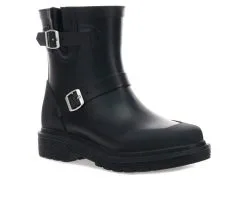Women's Chooka Moto Mid Boot Rain Boots -Combat Shop 2 331