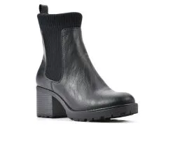 Women's White Mountain Benji Chelsea Booties 10 Women's White Mountain Benji Chelsea Booties -Combat Shop 2 341