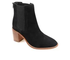 Women's Journee Signature Tazlyn Heeled Chelsea Booties -Combat Shop 2 344
