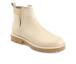 Women's Journee Signature Bristol Chelsea Booties -Combat Shop 2 354