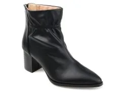 Women's Journee Collection Heddy Booties -Combat Shop 2 378