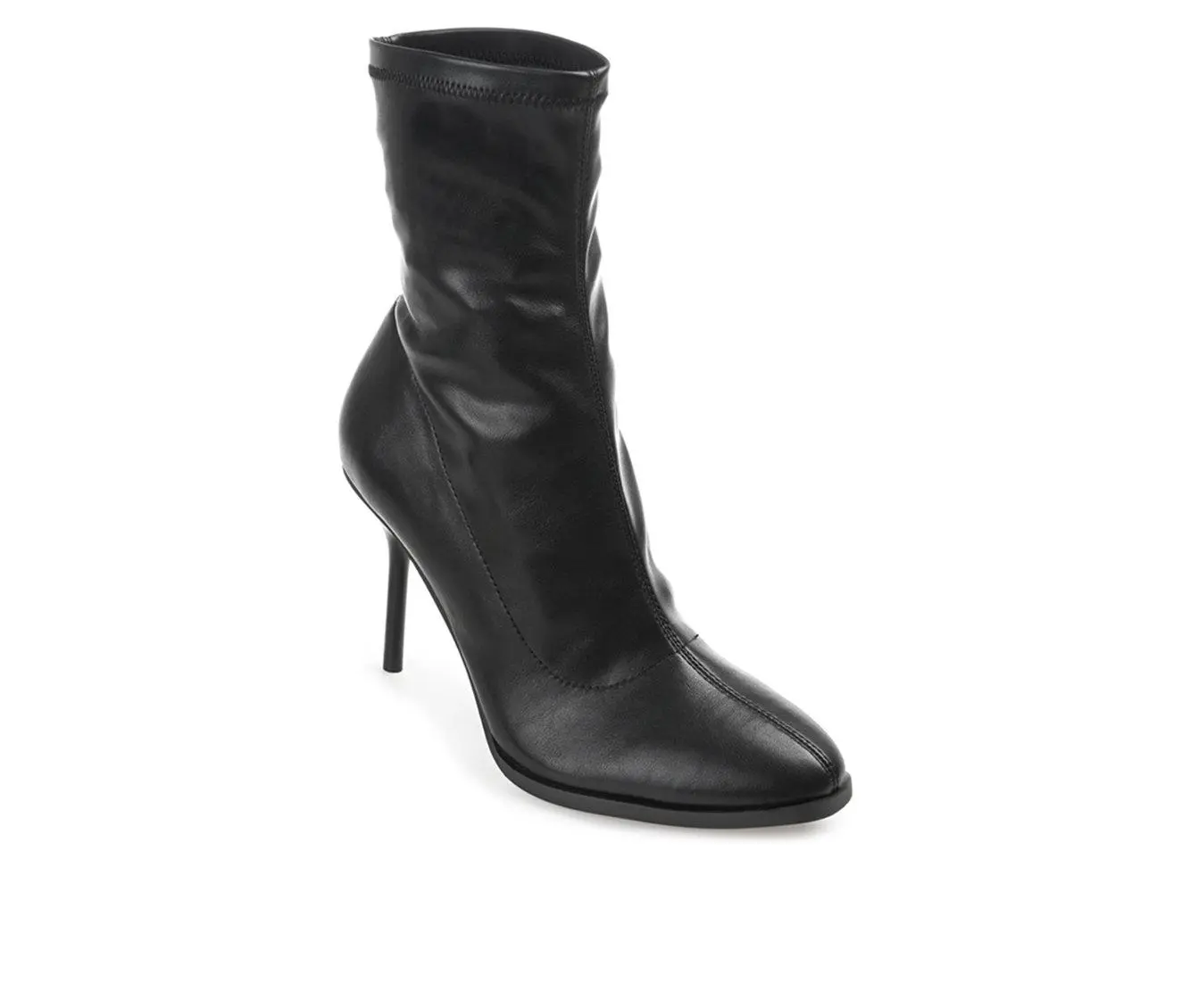 Women's Journee Collection Gizzel Heeled Booties 5 Women's Journee Collection Gizzel Heeled Booties - Image 3