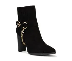 Women's New York And Company Fallon Booties 10 Women's New York And Company Fallon Booties -Combat Shop 2 382