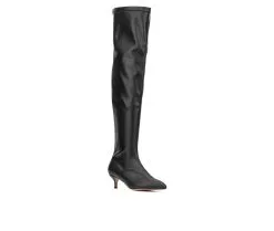 Women's New York And Company Ilaina Knee High Boots -Combat Shop 2 384