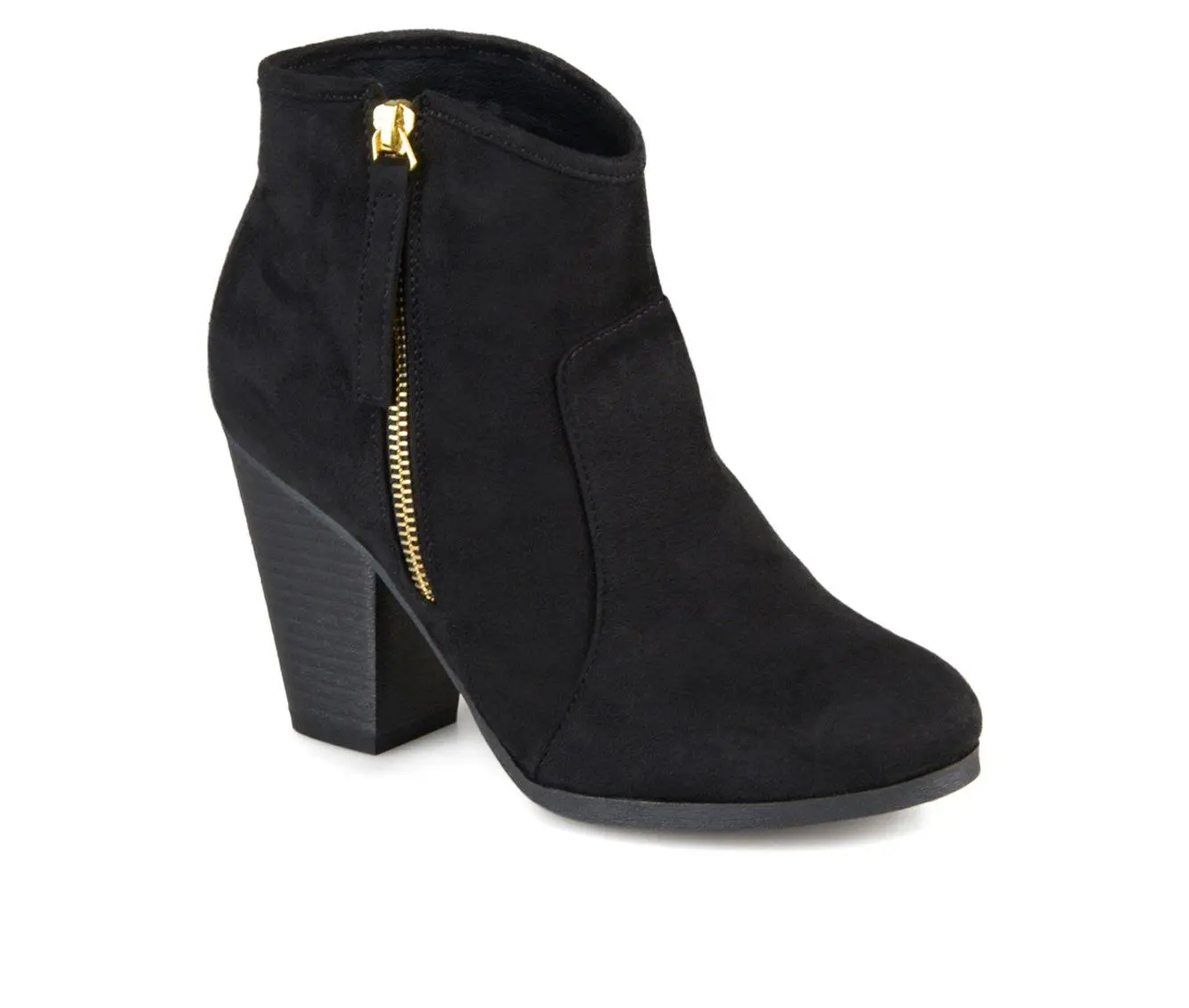 Women's Journee Collection Link Booties 5 Women's Journee Collection Link Booties - Image 3
