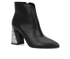 Women's Torgeis Lailah Heeled Booties -Combat Shop 2 391