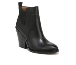 Women's Franco Sarto Gamble Heeled Booties -Combat Shop 2 405