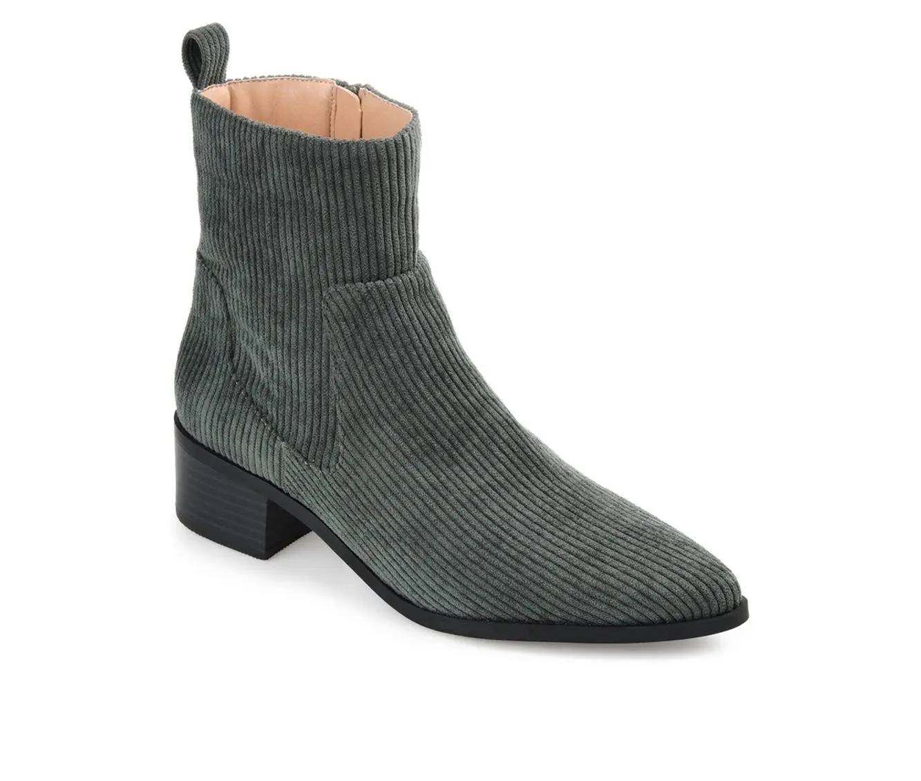 Women's Journee Collection Nolani Booties 5 Women's Journee Collection Nolani Booties - Image 3