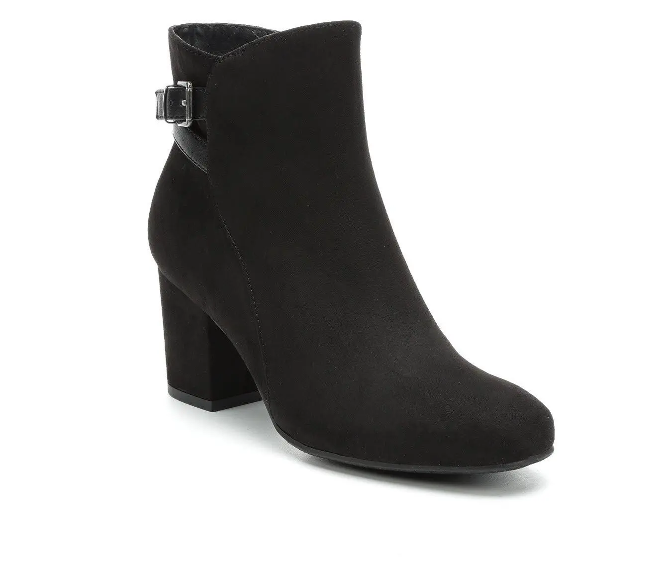 Women's Solanz Carolann Heeled Booties 5 Women's Solanz Carolann Heeled Booties - Image 3