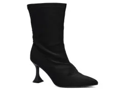 Women's Fashion To Figure Kia Heeled Booties 10 Women's Fashion To Figure Kia Heeled Booties -Combat Shop 2 437