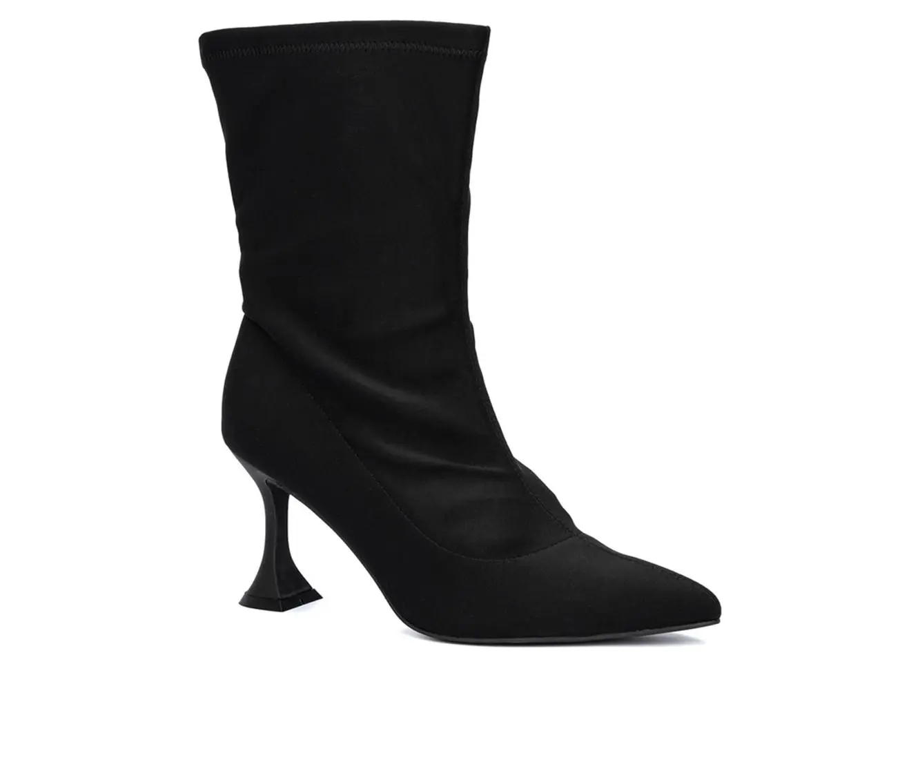 Women's Fashion To Figure Kia Heeled Booties 5 Women's Fashion To Figure Kia Heeled Booties - Image 3