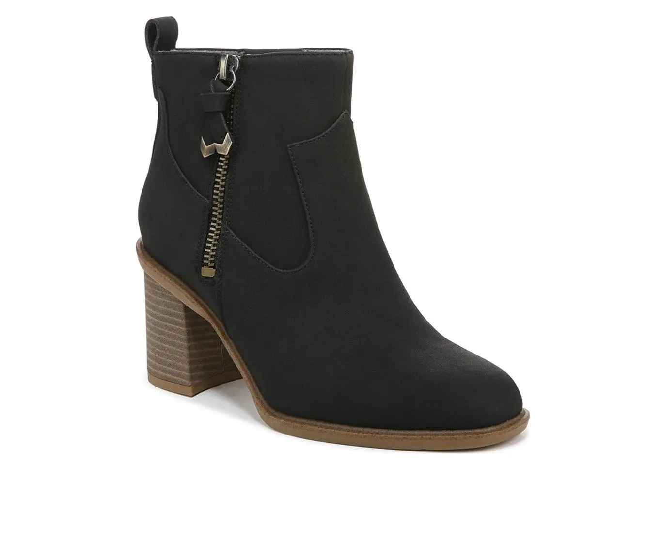 Women's Dr. Scholls Rodeo Western Inspired Booties 5 Women's Dr. Scholls Rodeo Western Inspired Booties - Image 3