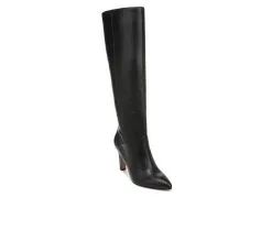 Women's Franco Sarto Koko Knee High Heeled Boots 10 Women's Franco Sarto Koko Knee High Heeled Boots -Combat Shop 2 448
