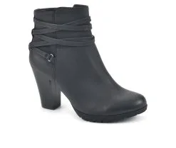 Women's White Mountain Spade Booties -Combat Shop 2 457