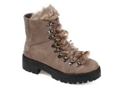 Women's Journee Collection Trail Fashion Hiking Boots -Combat Shop 2 46