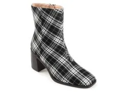 Women's Journee Collection Sloann Block Heel Booties -Combat Shop 2 475