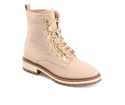 Women's Journee Collection Airanna Combat Booties -Combat Shop 2 53