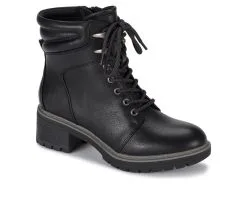 Women's Baretraps Akira Lace Up Booties -Combat Shop 2 57