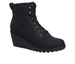 Women's C&C California City Wedge Booties -Combat Shop 2 60
