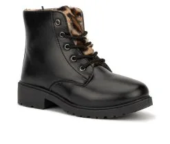 Girls' Olivia Miller Little Kid & Big Kid Tiffany Combat Boots -Combat Shop 2 65