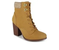Women's XOXO Maddie Booties -Combat Shop 2 66