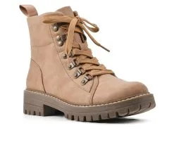 Women's Cliffs By White Mountain Maximal Booties -Combat Shop 2 74