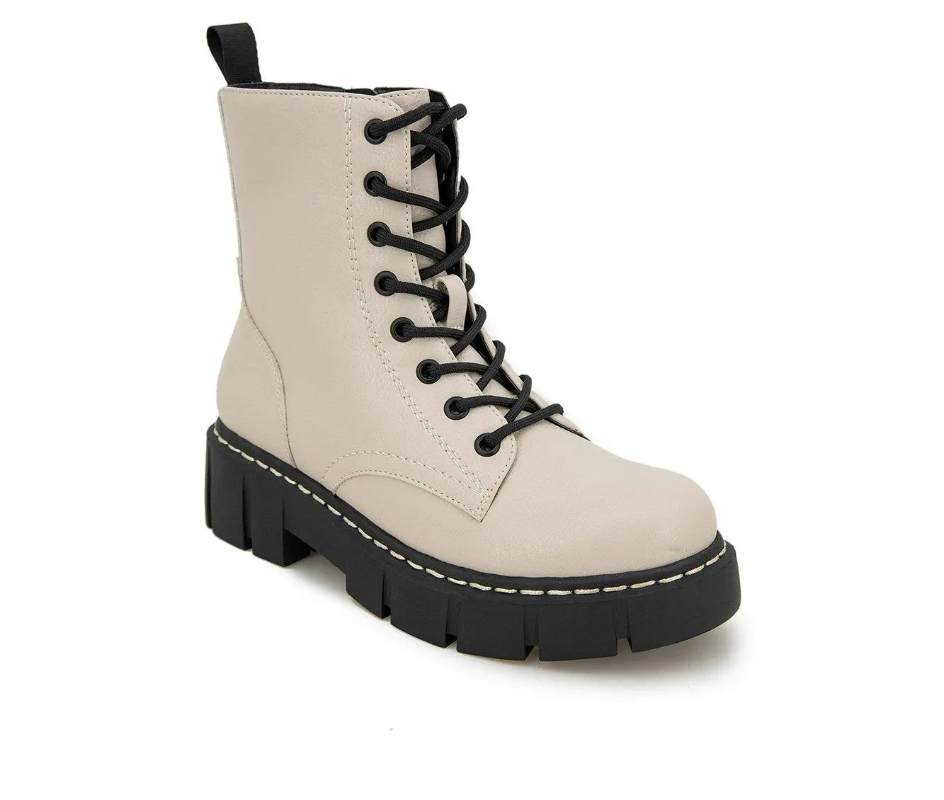 Women's Unionbay Lester Combat Booties 5 Women's Unionbay Lester Combat Booties - Image 3