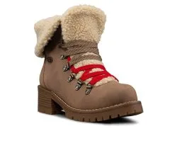 Women's Lugz Adore Fur Lace-Up Boots 10 Women's Lugz Adore Fur Lace-Up Boots -Combat Shop 2 80