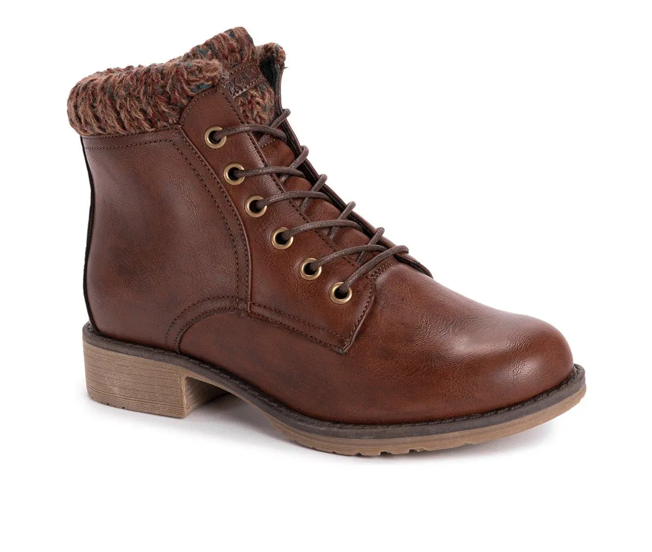 Women's MUK LUKS Hiker Alps Fashion Hiking Boots 5 Women's MUK LUKS Hiker Alps Fashion Hiking Boots - Image 3