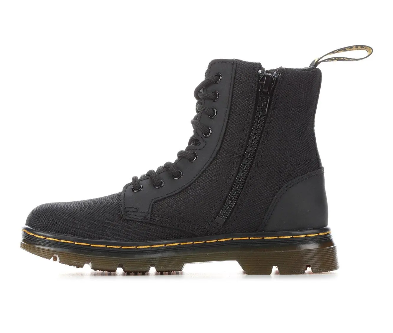 Girls' Dr. Martens Little Kid & Big Kid Combs Junior Combat Boots 6 Girls' Dr. Martens Little Kid & Big Kid Combs Junior Combat Boots - Image 4