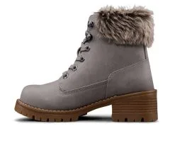 Women's Lugz Flirt Hi Fur Lace-Up Boots 11 Women's Lugz Flirt Hi Fur Lace-Up Boots -Combat Shop 3 132