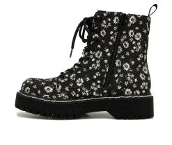 Women's Unionbay Hayden Platform Combat Boots -Combat Shop 3 134