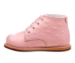 Girls' Josmo Infant & Toddler Baby First Walker Ostritch Boots -Combat Shop 3 14