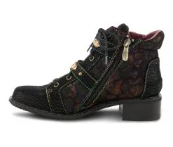 Women's L'Artiste Chrissy Combat Booties -Combat Shop 3 141