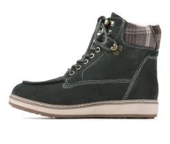 Women's White Mountain Thyme Combat Sneaker Booties -Combat Shop 3 145