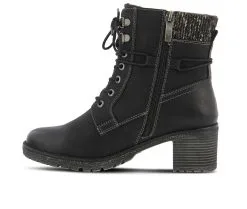 Women's SPRING STEP Hellewn Booties -Combat Shop 3 157