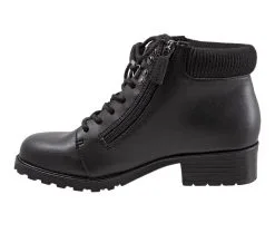 Women's Trotters Becky 2.0 Lace-Up Booties -Combat Shop 3 168