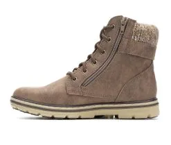 Women's Cliffs By White Mountain Kelsie Lace-Up Booties 11 Women's Cliffs By White Mountain Kelsie Lace-Up Booties -Combat Shop 3 17