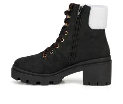 Women's Olivia Miller Ariel Lace-Up Boots 11 Women's Olivia Miller Ariel Lace-Up Boots -Combat Shop 3 193