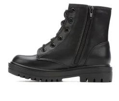 Girls' Unr8ed Little Kid & Big Kid Firm Combat Boots 11 Girls' Unr8ed Little Kid & Big Kid Firm Combat Boots -Combat Shop 3 210